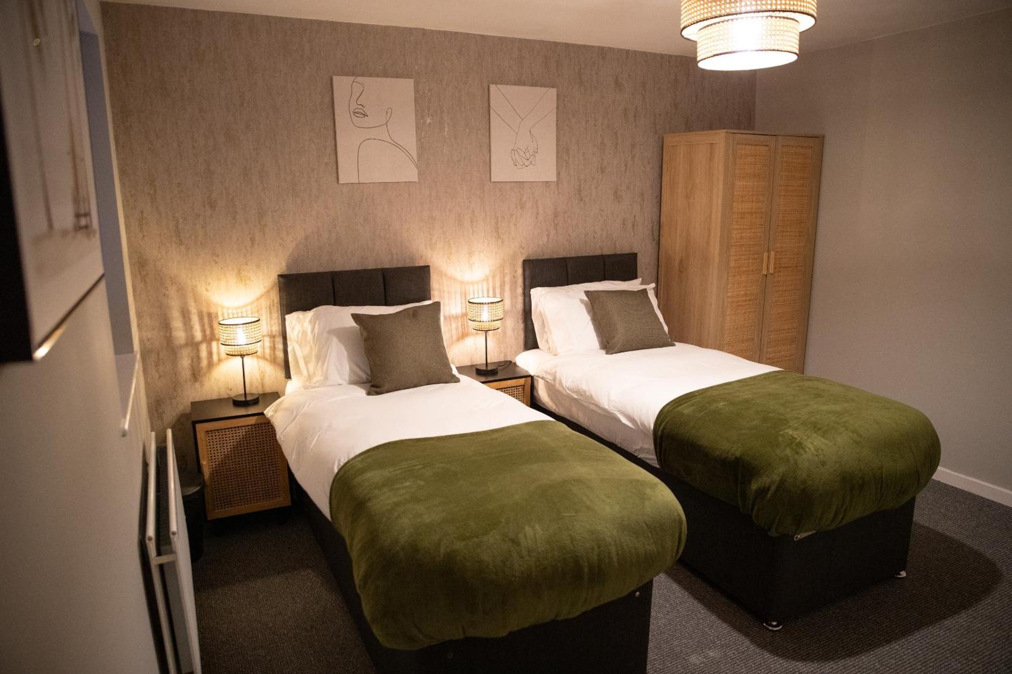 2 Bedroom Property With Free Parking Close To Leeds City Centre Exteriér fotografie